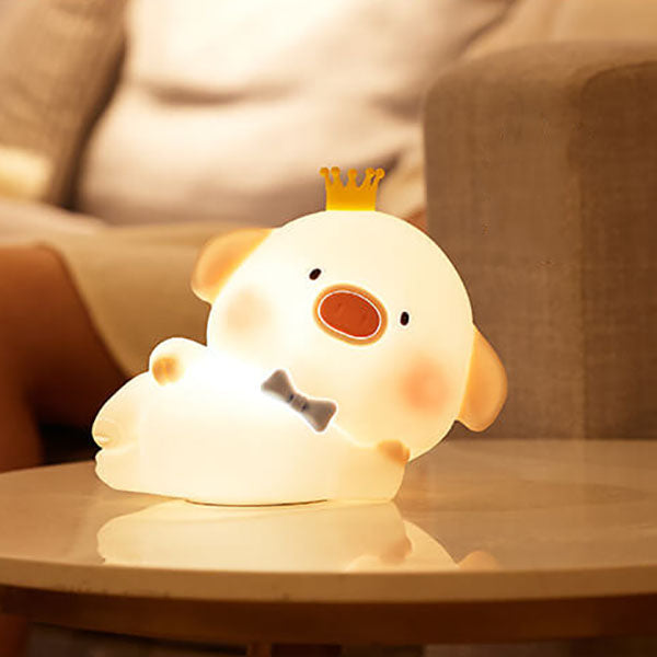 Lampada da notte LED Piggy per comodino