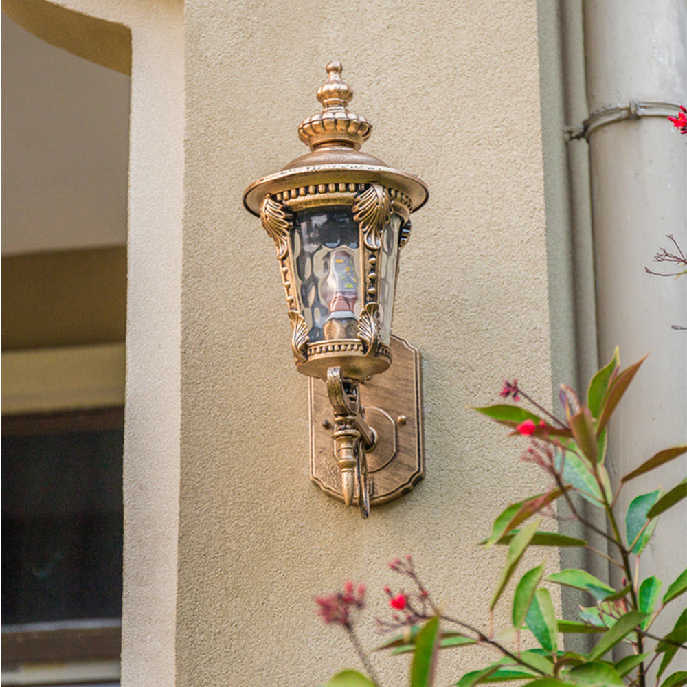 Lampe murale extérieure étanche style vintage