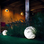 Solar garden ball light – 16 colors with remote control