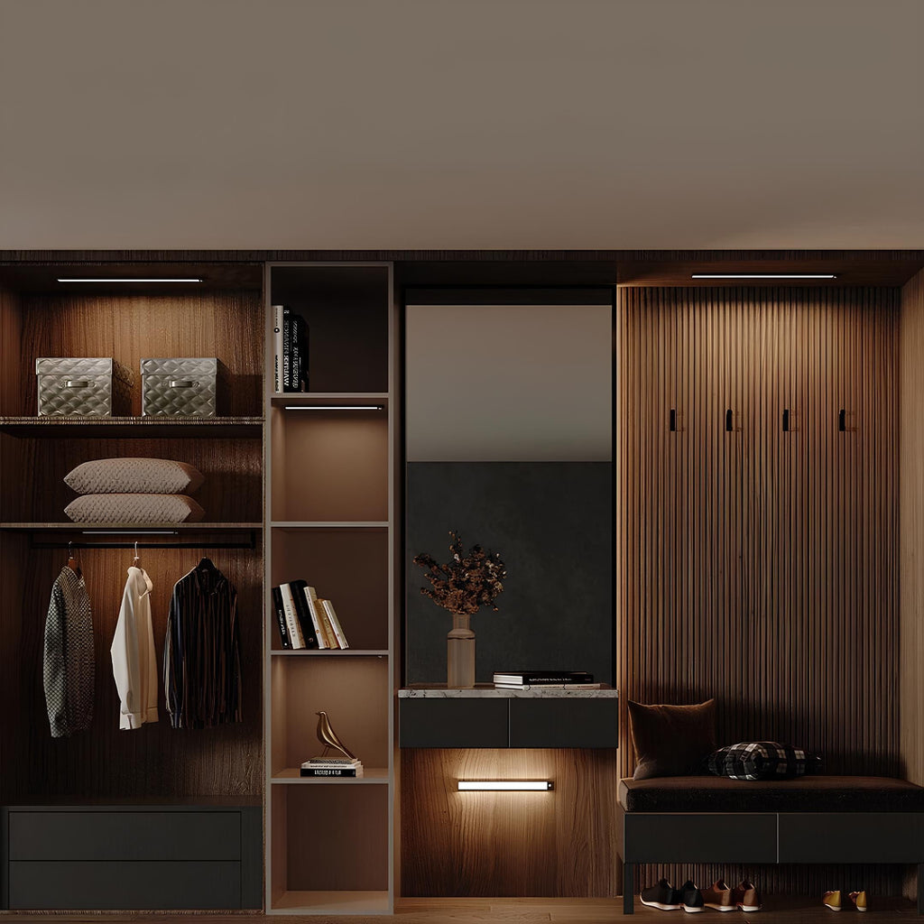 Nowoczesna Lampka Ruchowa – LED magnetyczna podszafkowa