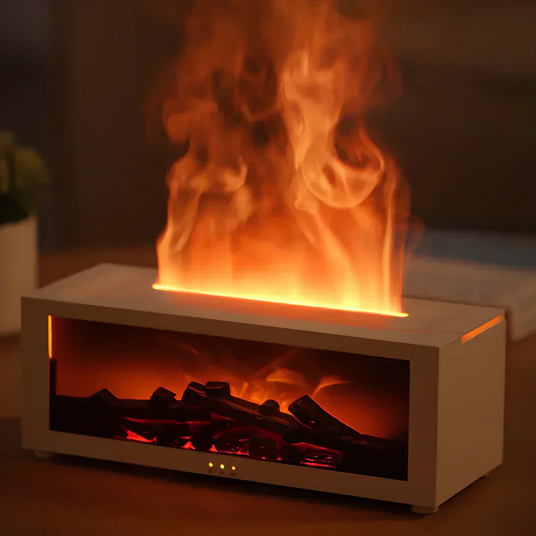 Air Humidifier Scent Diffuser LED Table Lamp