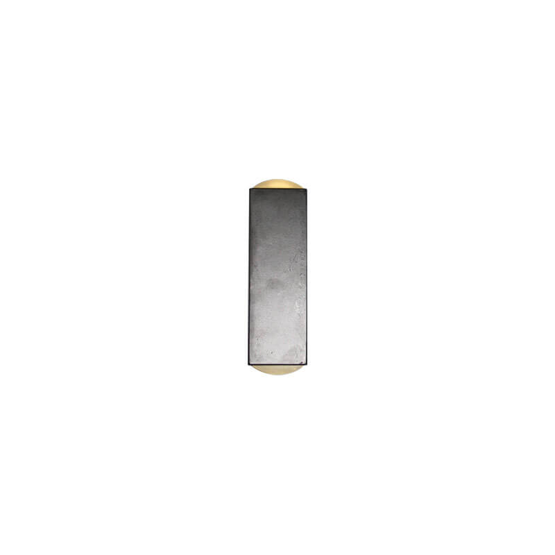 Lampada da parete LED illuminazione esterna impermeabile moderna rettangolare