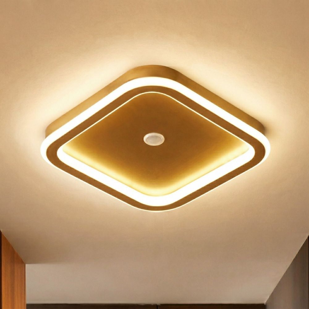 Lampada da soffitto LED moderna con sensore di movimento