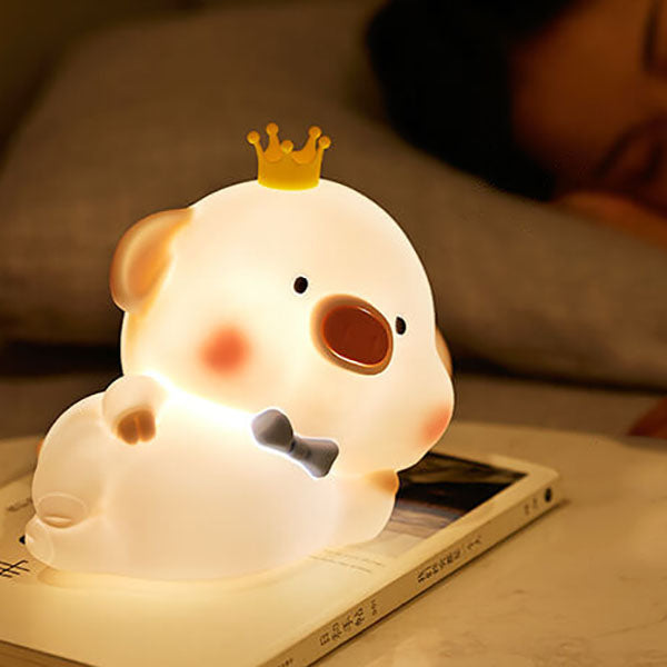 Lampada da notte LED Piggy per comodino