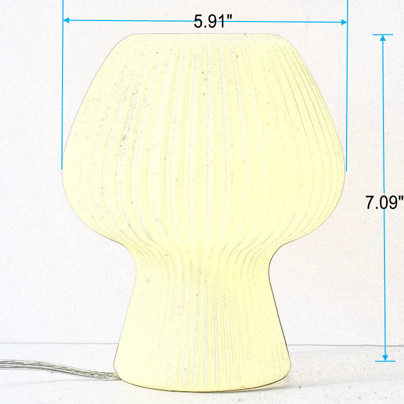Lampada da notte minimalista a forma di fungo
