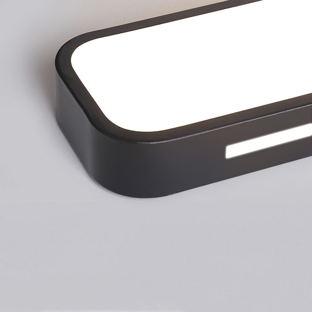 Nordycka minimalistyczna długa lampa sufitowa LED