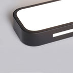 Nordycka minimalistyczna długa lampa sufitowa LED