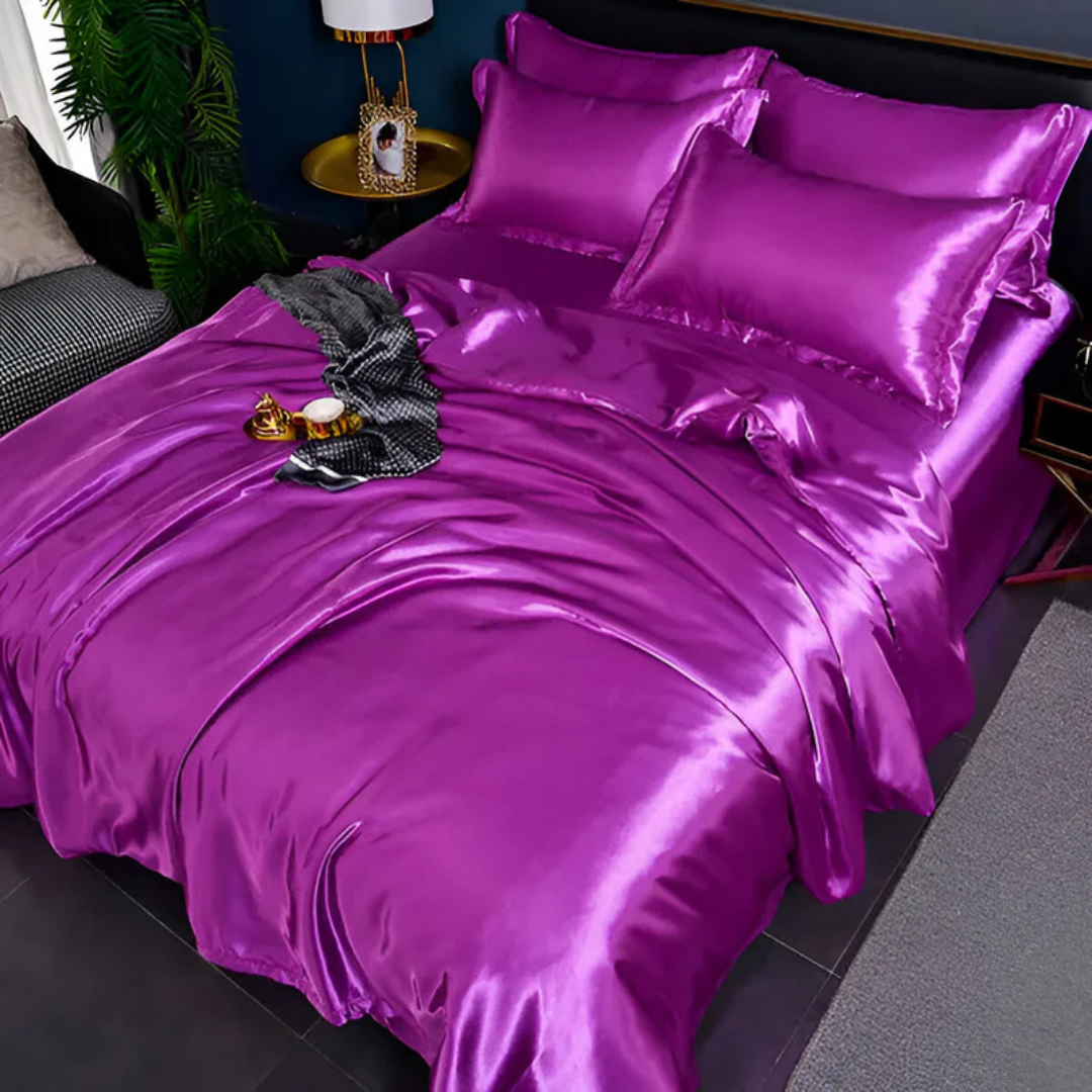 Set di biancheria da letto di lusso morbida e traspirante