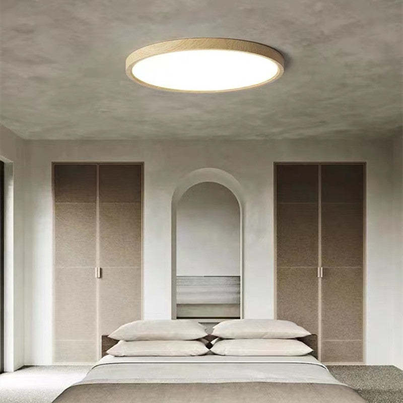 Lampada da soffitto LED moderna dimmerabile con illuminazione tricolore per soggiorno e camera da letto