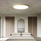 Lampada da soffitto LED moderna dimmerabile con illuminazione tricolore per soggiorno e camera da letto