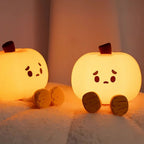 Lampka stołowa nocna LED Śpiący przyjaciele lampka przyłóżkowa