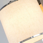 Artistic lightweight luxury 1-light stainless steel wall lamp