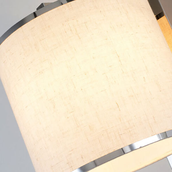 Artistic lightweight luxury 1-light stainless steel wall lamp