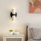 Elegante beidseitige skandinavische LED-Wandleuchte