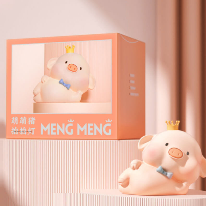 Lampada da notte LED Piggy per comodino