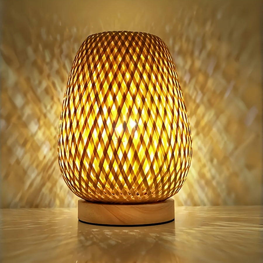 Nowoczesna lampa nocna LED Boho