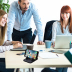 Stabilny uchwyt na telefon do deski rozdzielczej samochodu – antypoślizgowy i niezawodny