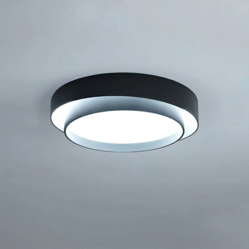 LED fixture with dimming – modern ceiling light