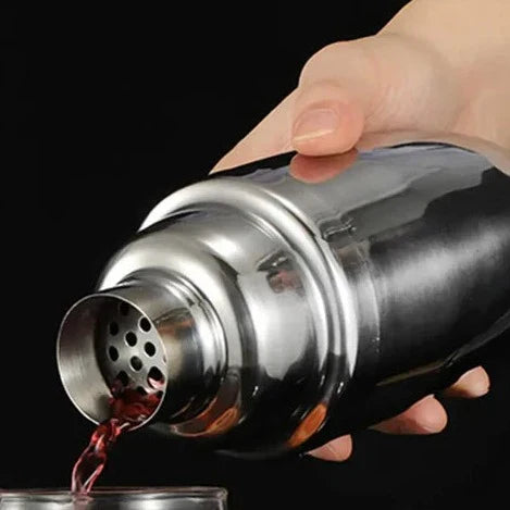 10-piece cocktail bartender set Complete drink mixing set
