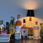 Dekorative stimmungsvolle akkubetriebene LED-Flaschenlampe
