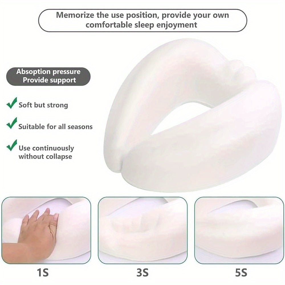 Poduszka podróżna Memory Comfort w kształcie litery U