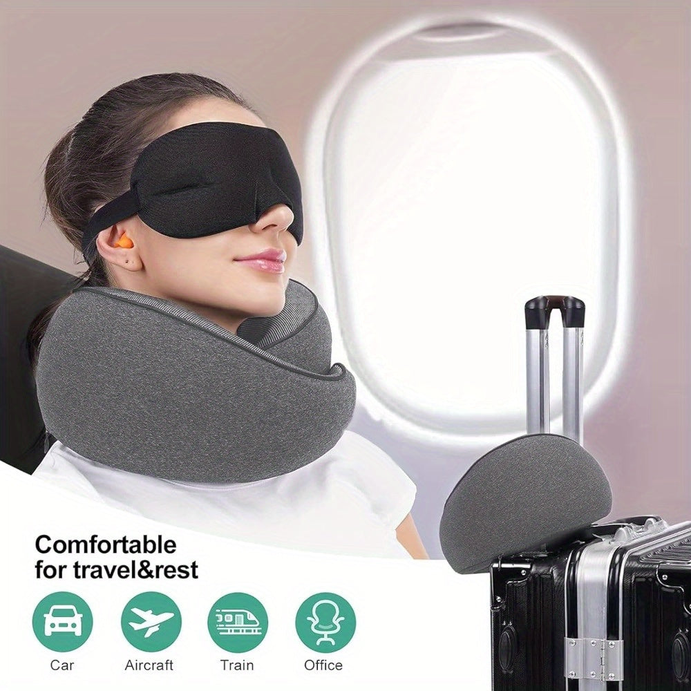 Poduszka podróżna Memory Comfort w kształcie litery U