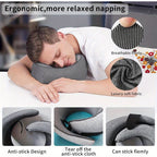 Poduszka podróżna Memory Comfort w kształcie litery U