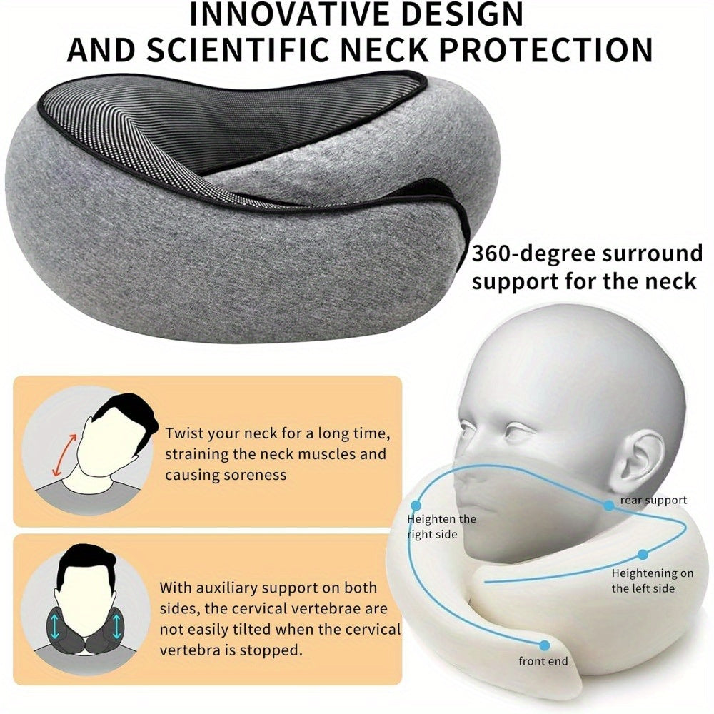 Poduszka podróżna Memory Comfort w kształcie litery U