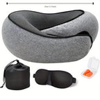 Poduszka podróżna Memory Comfort w kształcie litery U