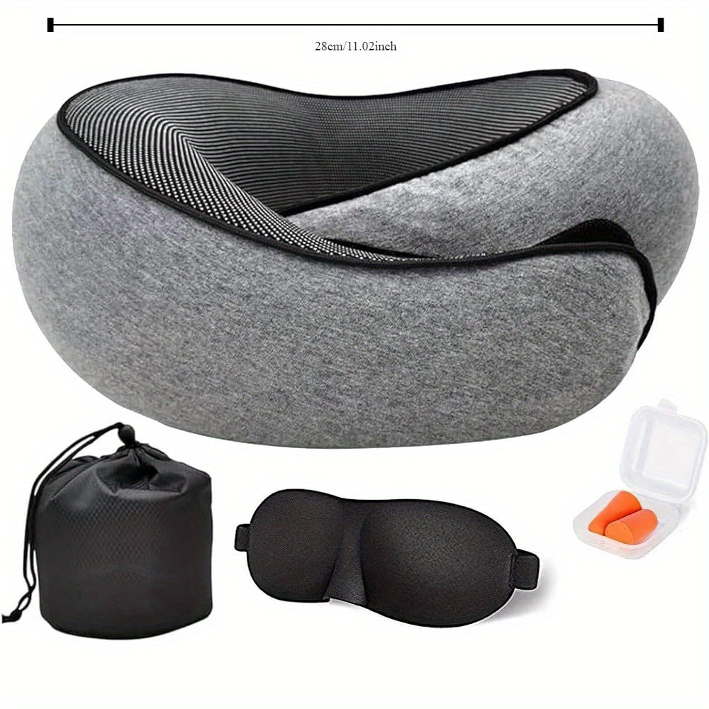 Poduszka podróżna Memory Comfort w kształcie litery U