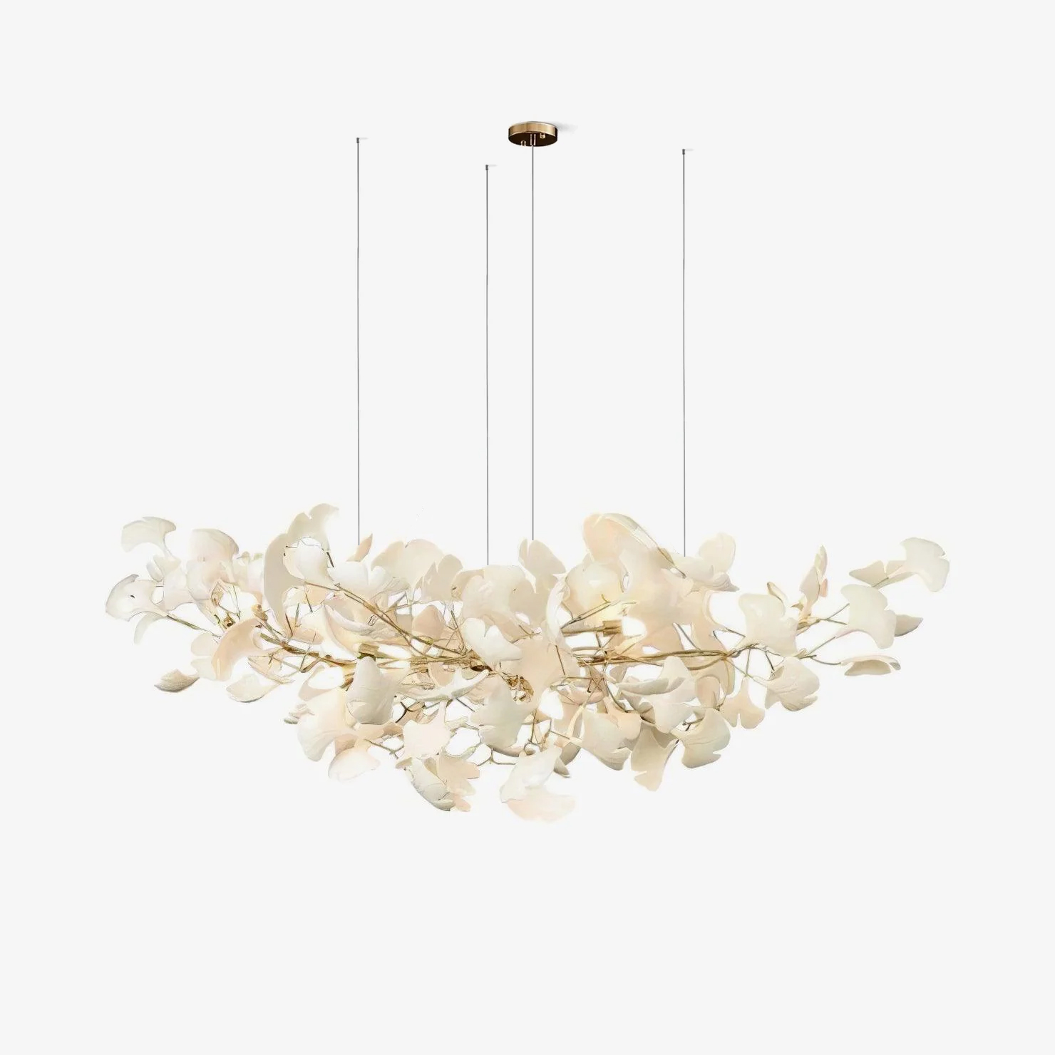 Modern Wall Lamp Decorative Leaf Ceiling Lighting