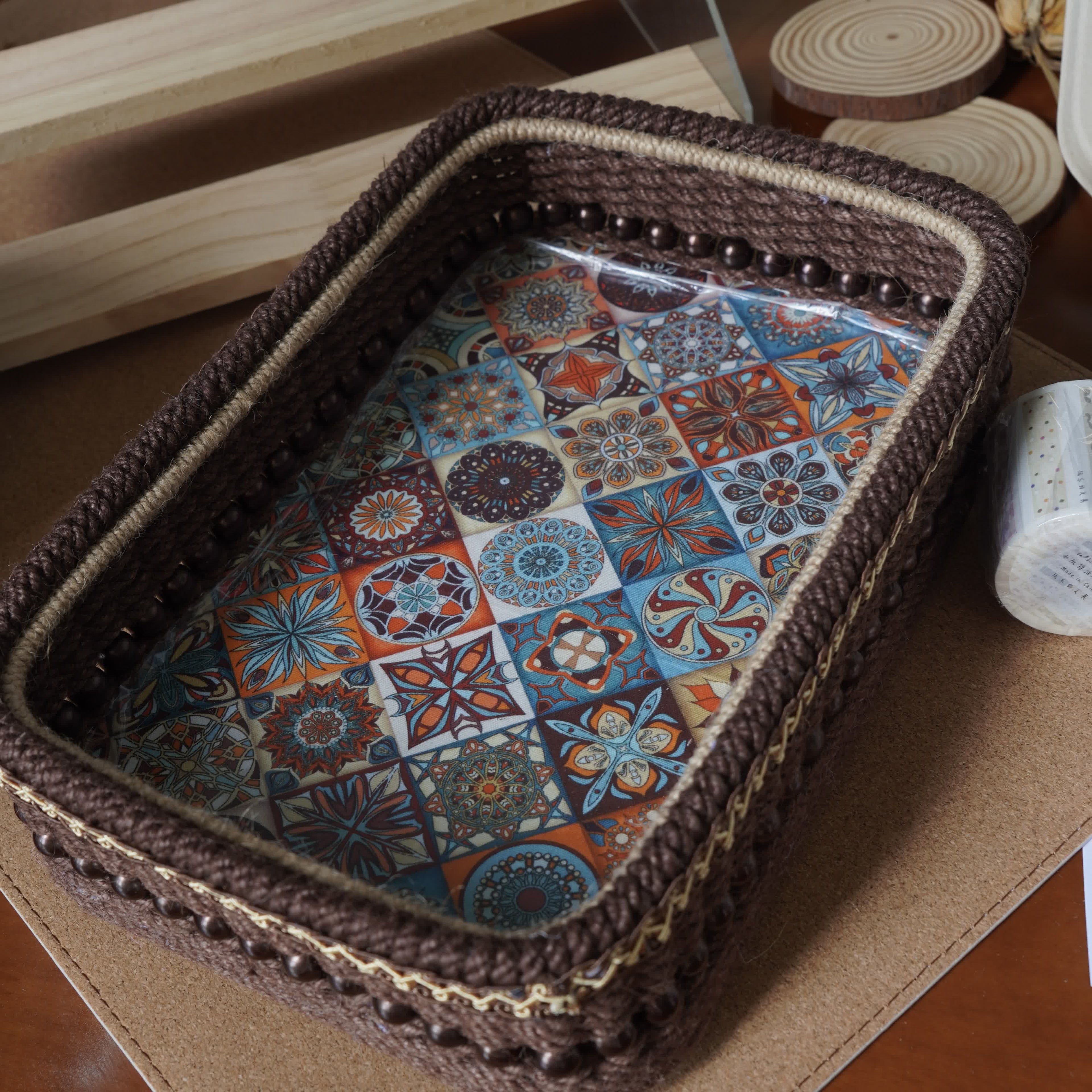 Ekologiczny organizer do przechowywania konopny