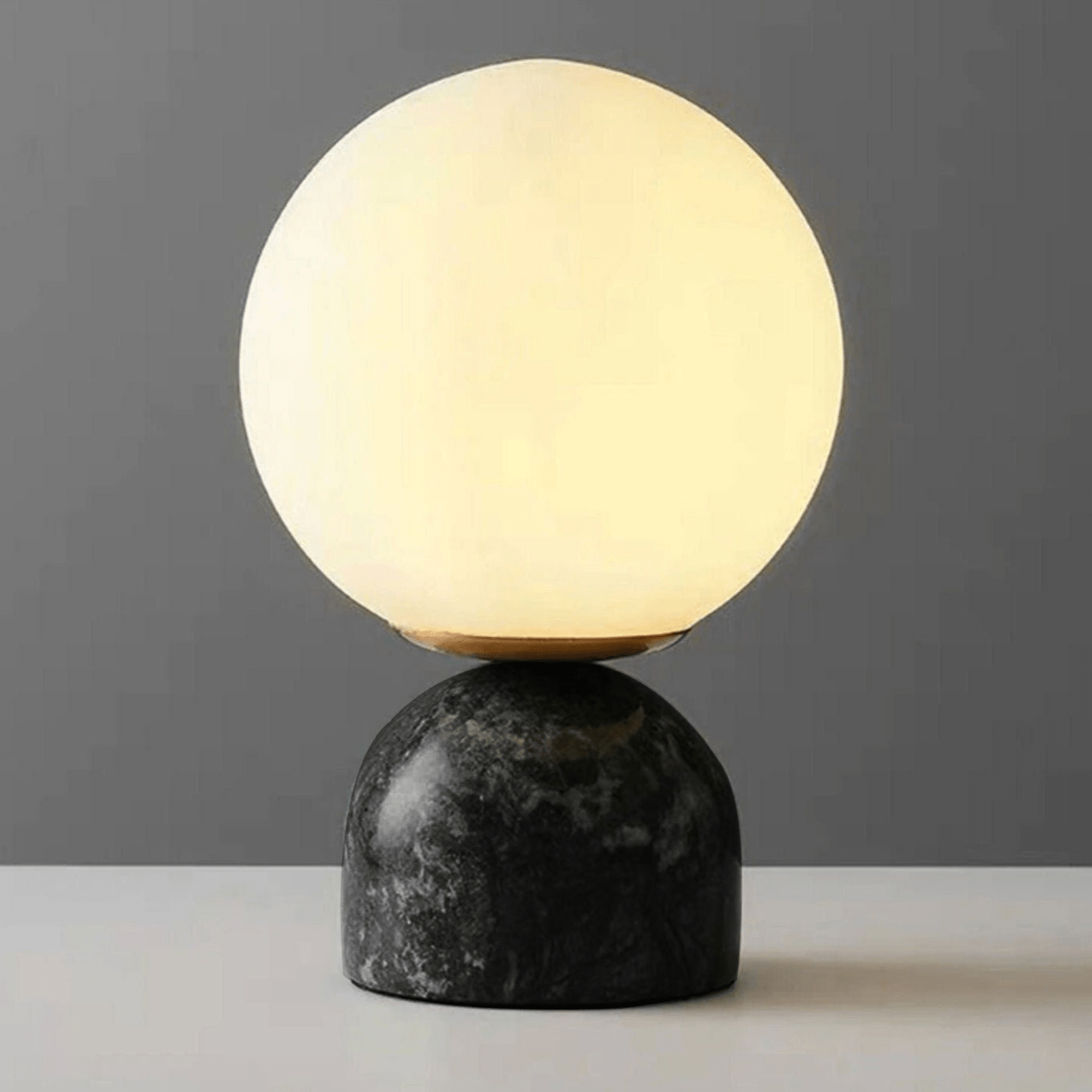 Modern Orb Glow table lamp Compact ambient light