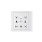 Lampa sufitowa w stylu nordyckim z wentylatorem Lampa sufitowa LED z pilotem