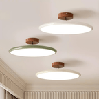 Okrągła Smukła Lampa Sufitowa LED Oprawa Natynkowa