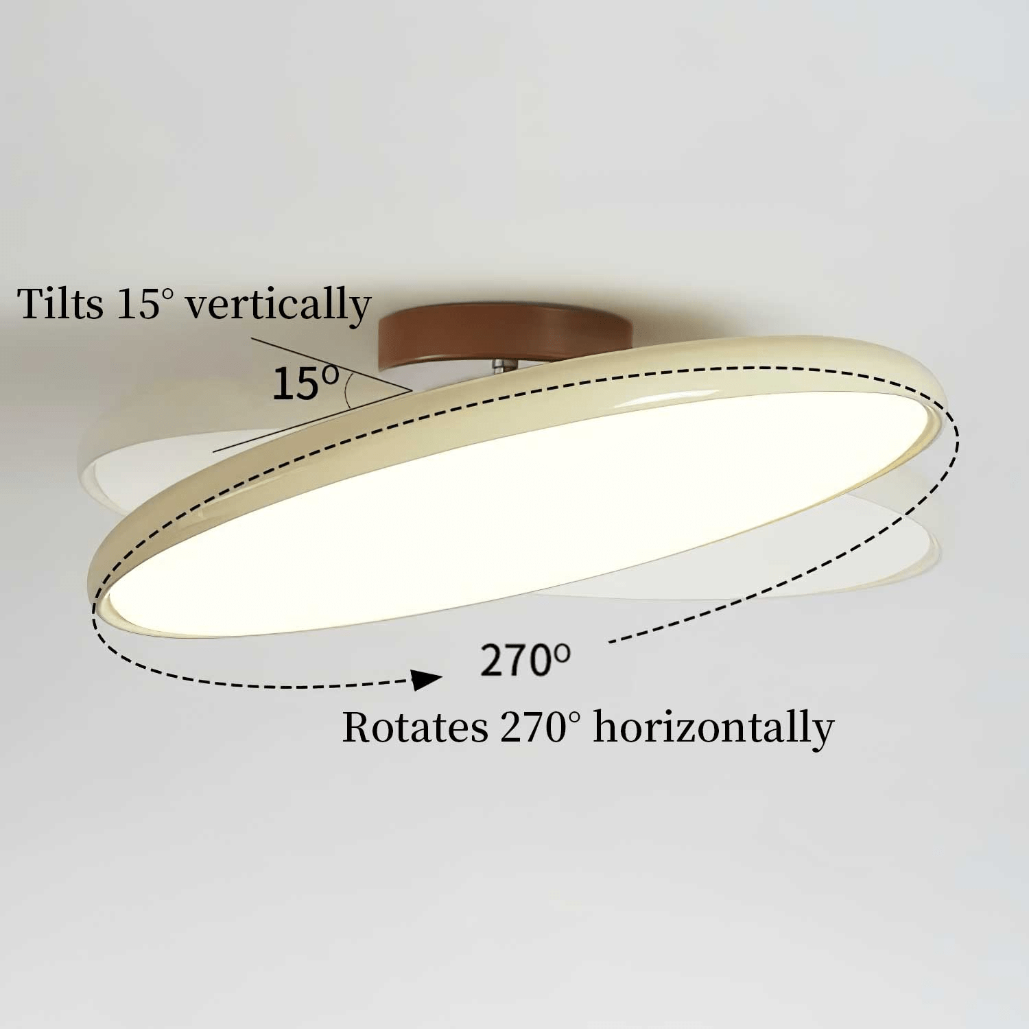 Okrągła Smukła Lampa Sufitowa LED Oprawa Natynkowa