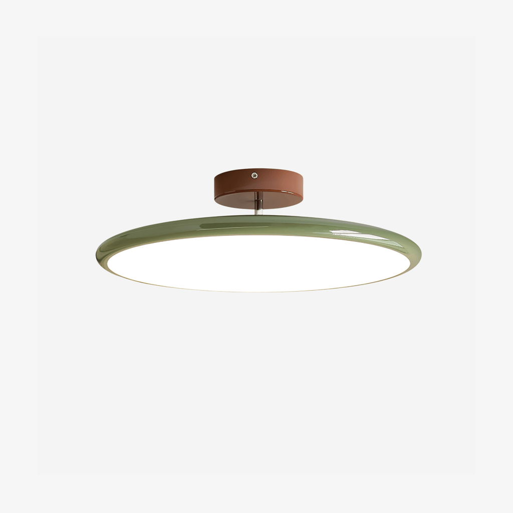 Okrągła Smukła Lampa Sufitowa LED Oprawa Natynkowa