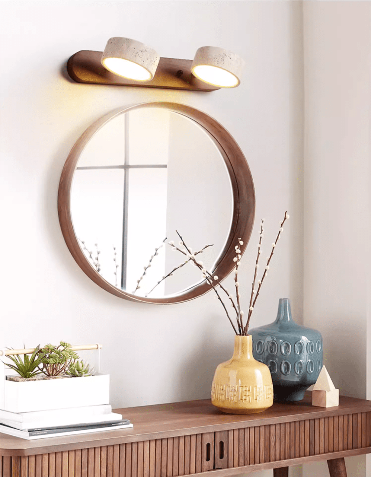 Lampa ścienna LED Dekoracyjne wielopunktowe oświetlenie