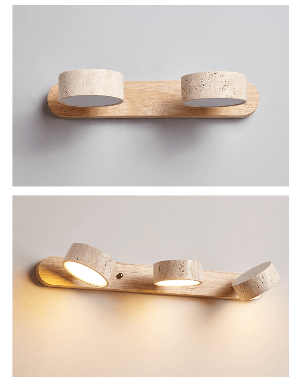 Lampa ścienna LED Dekoracyjne wielopunktowe oświetlenie