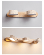 Lampa ścienna LED Dekoracyjne wielopunktowe oświetlenie