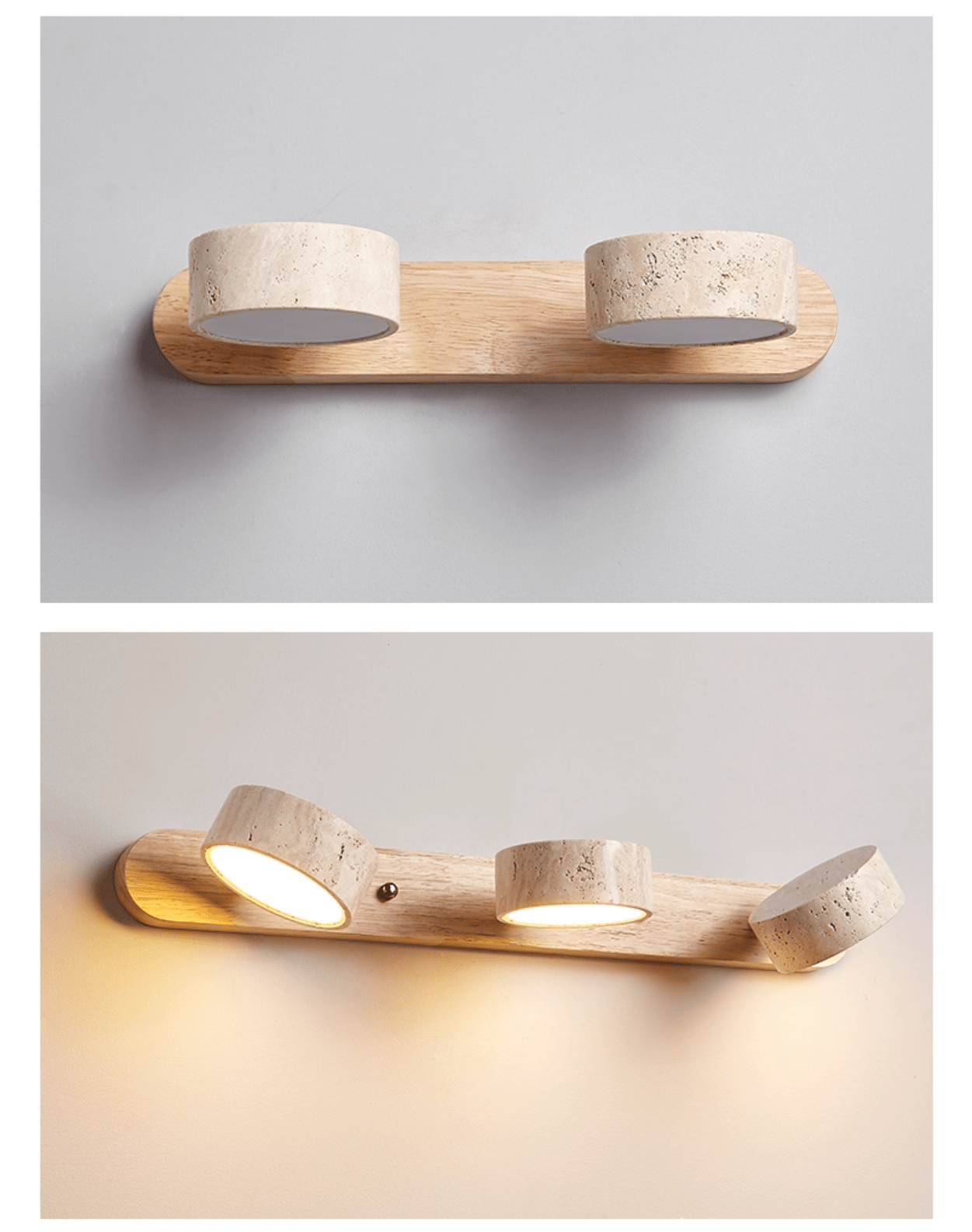 Lampa ścienna LED Dekoracyjne wielopunktowe oświetlenie