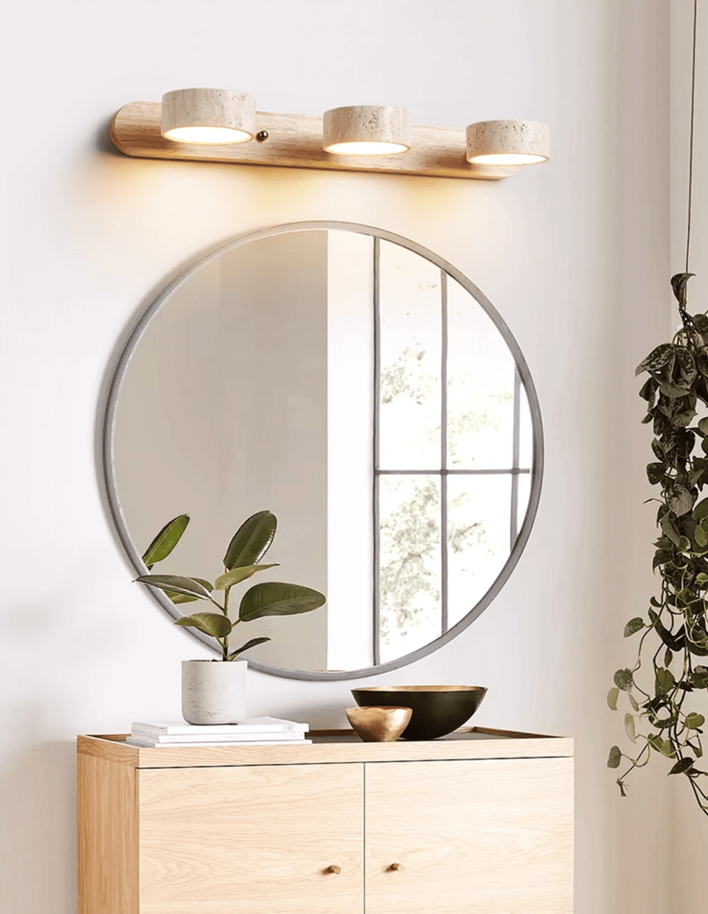 Lampa ścienna LED Dekoracyjne wielopunktowe oświetlenie