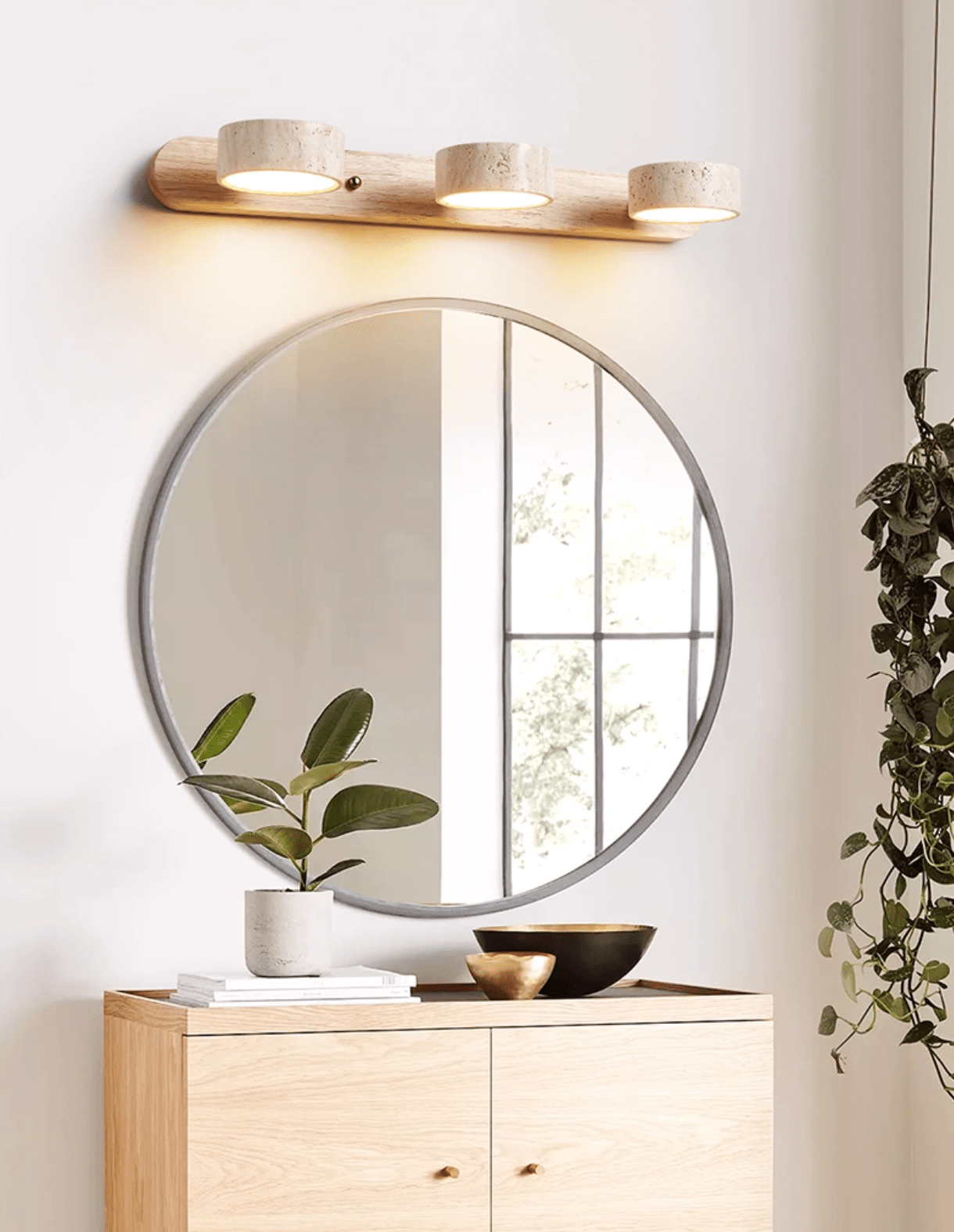 Lampa ścienna LED Dekoracyjne wielopunktowe oświetlenie