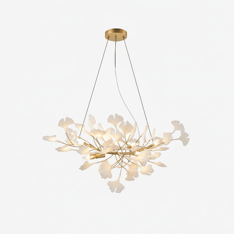 Lampe murale moderne Feuilles Éclairage décoratif de plafond