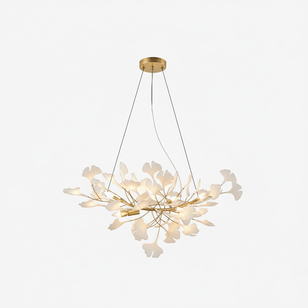 Lampe murale moderne Feuilles Éclairage décoratif de plafond