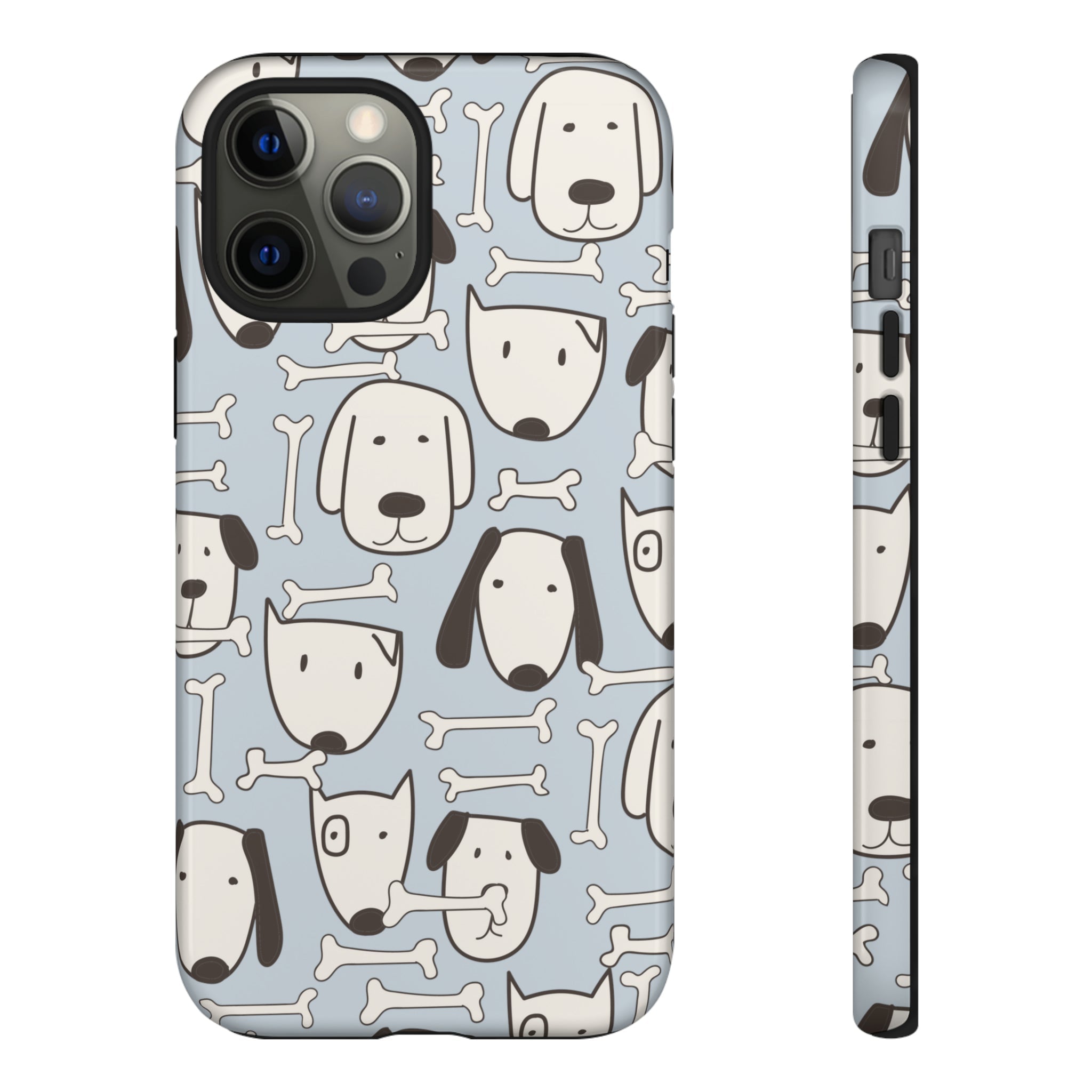 Wytrzymałe etui ochronne na telefon z motywem łapki