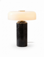 Lampada da tavolo moderna con base in marmo e controllo touch LED