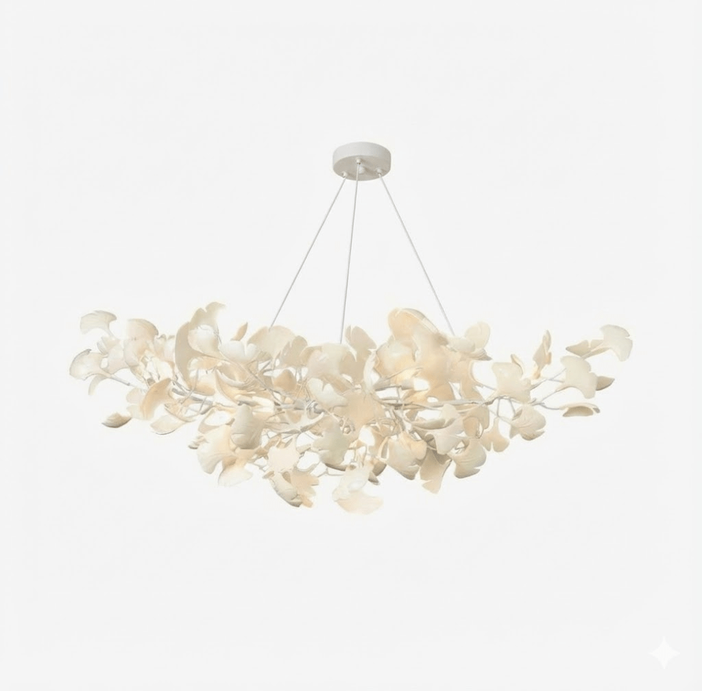 Lampe murale moderne Feuilles Éclairage décoratif de plafond