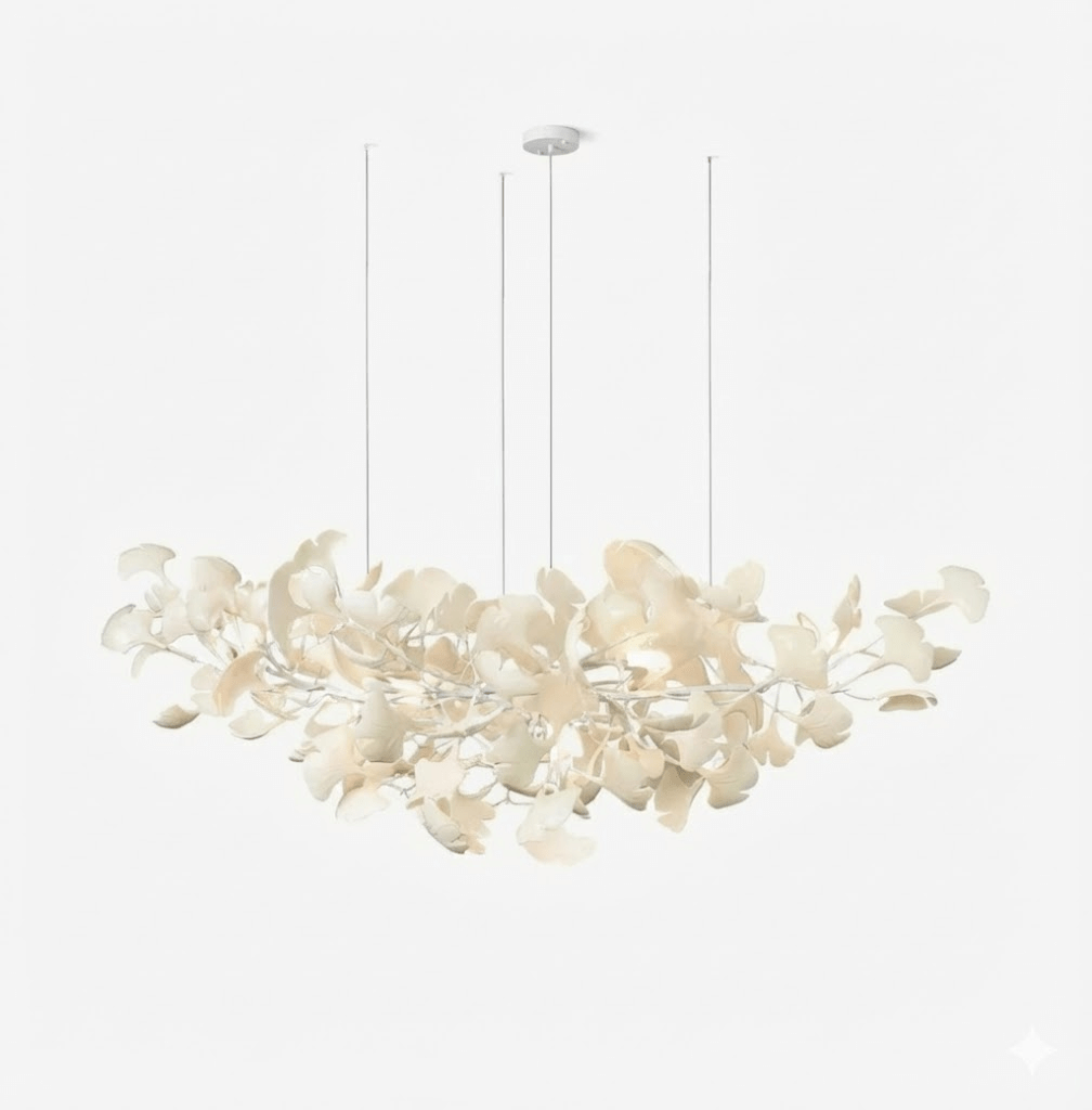Modern Wall Lamp Decorative Leaf Ceiling Lighting