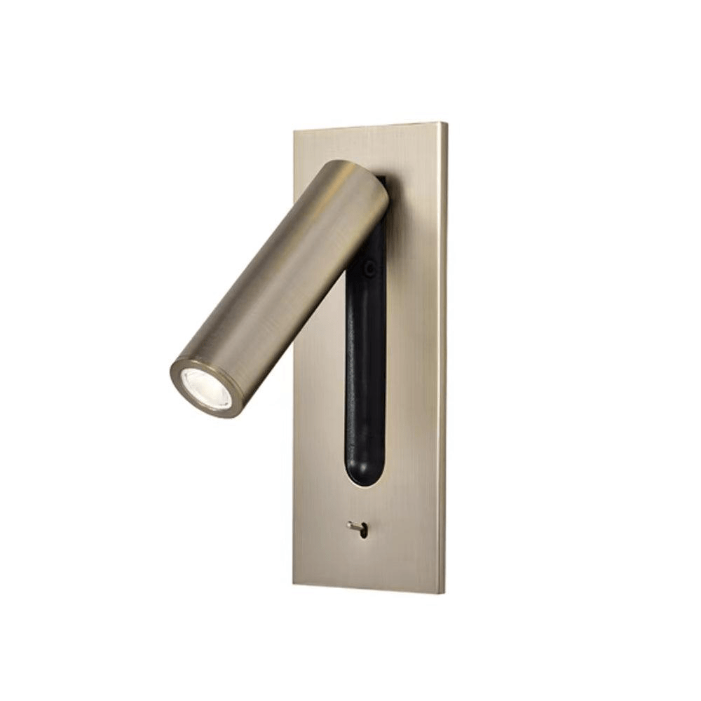 Lampada da lettura da parete con illuminazione notturna LED integrata